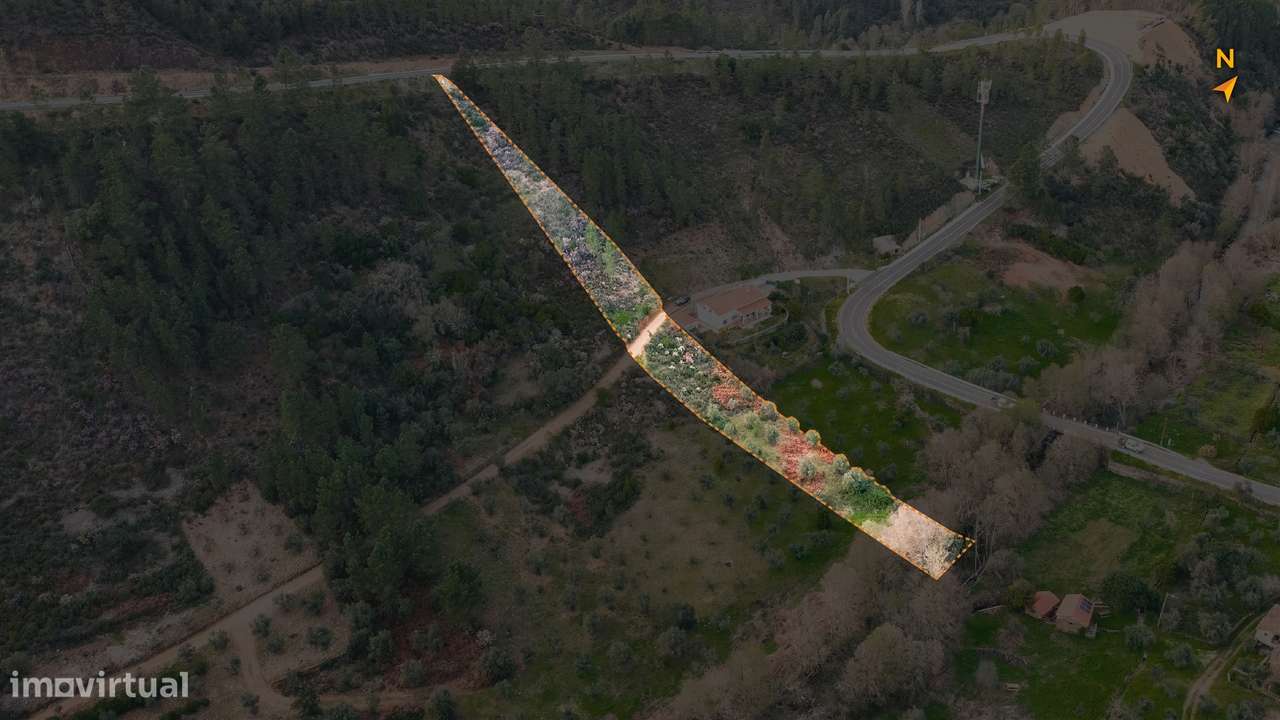 Terreno Rústico  Venda em Sarzedas,Castelo Branco - Grande imagem: 5/15