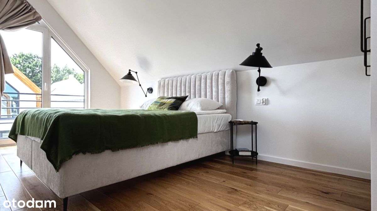 Nowoczesny, wolno stojący dom w Jantarze.-10