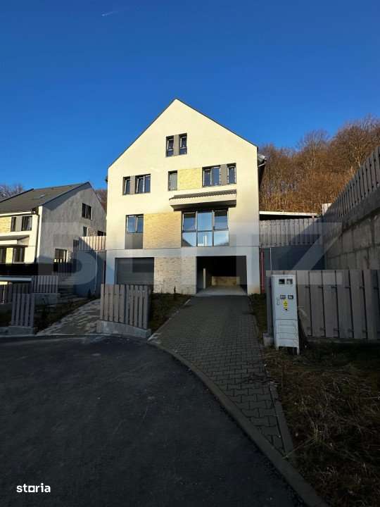 Duplex cu 4 camere, 2 garaje, semifinisat, zona manastirii Floresti - Imagine principală: 2/17