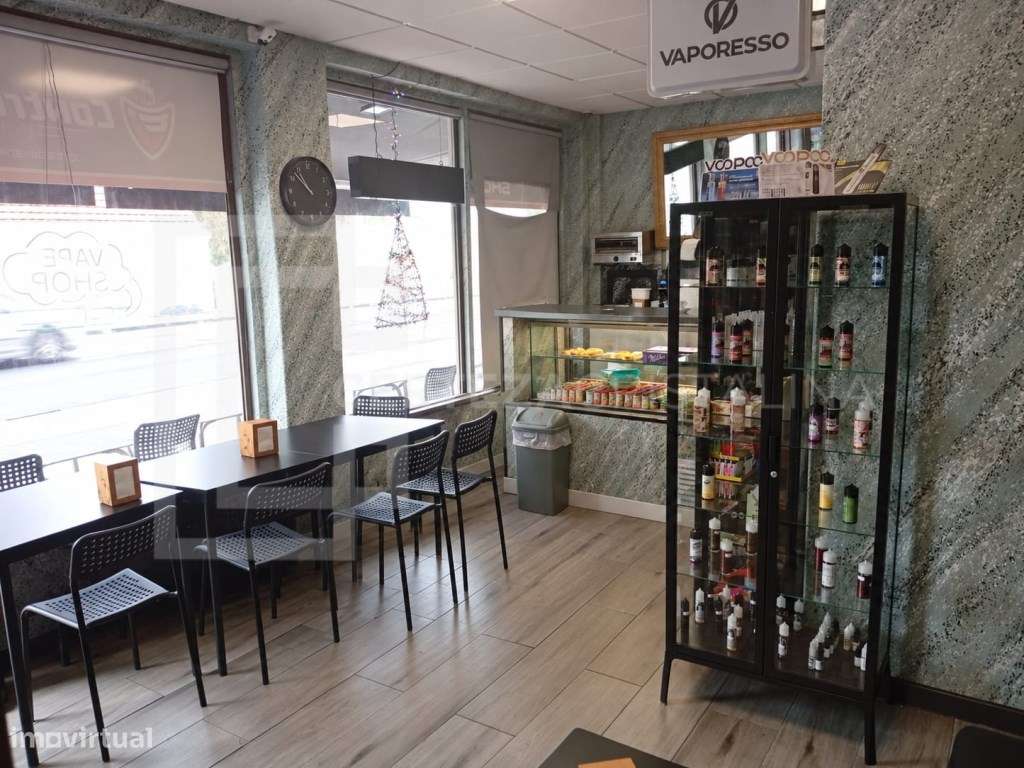 Café em excelente localização/Venda ou Trespasse/Negócio pronto a f...-0