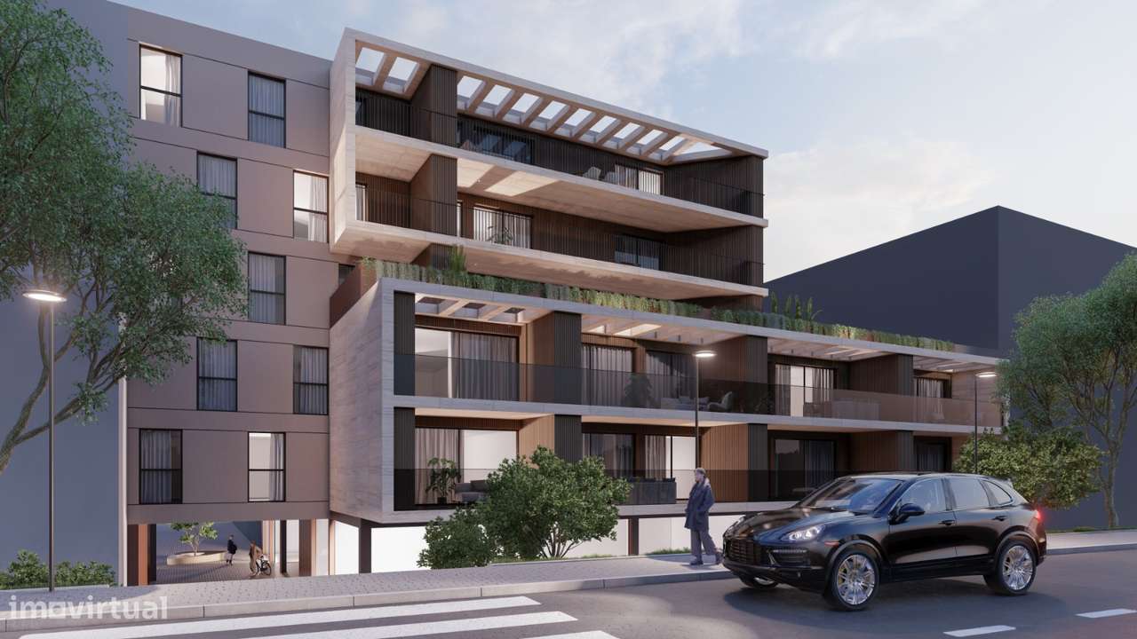 Apartamento T2 novo Real-2