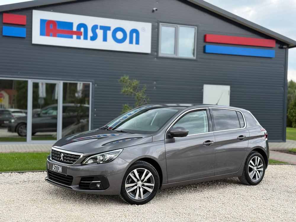 Peugeot 308 T9 (2014-2021) PureTech 130 GPF EAT8 Stop & Start Allure 2019