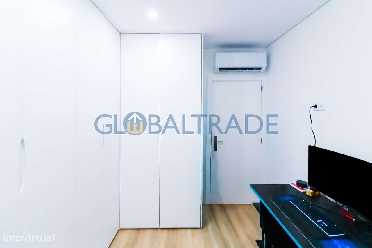 Andar Moradia T3 Renovado & Equipada – Baguim do Monte-36