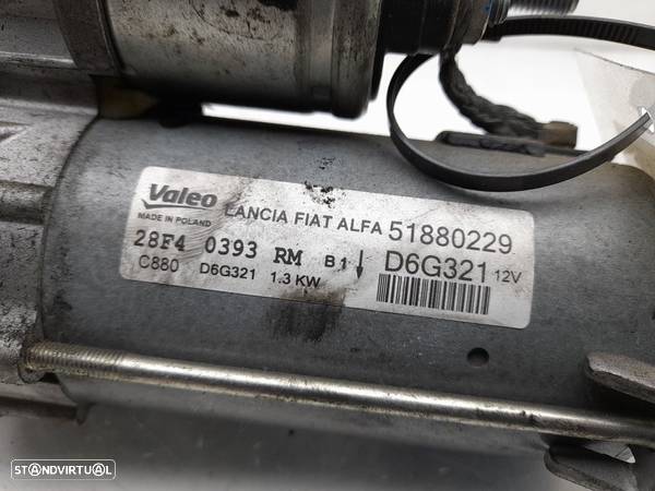 Motor De Arranque Opel Combo Caixa/Combi (X12) - 4