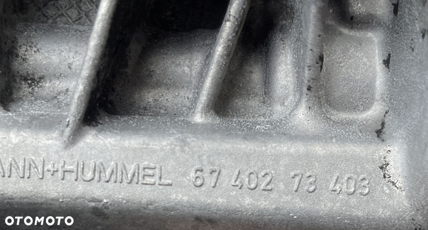 Podstawa, obudowa filtra oleju Audi Seat Skoda Volkswagen 1.9 2.0 TDi 08-16r. 045115389K - 10