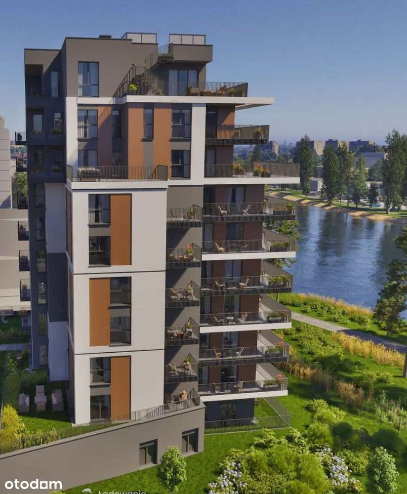 STUDIO Premium! Widok na STAWY! DUŻY Taras! Osiedle Zamknięte,Siłownia-6