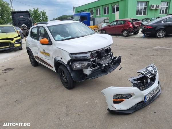 usa portiera aripa stanga dreapta fata spate plafon plafoniera Dacia Spring motor electric 33kw 45 cp dezmembrez - 3