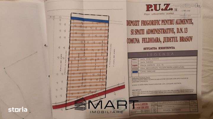 Teren intravilan Calea Feldioarei - Imagine principală: 4/8