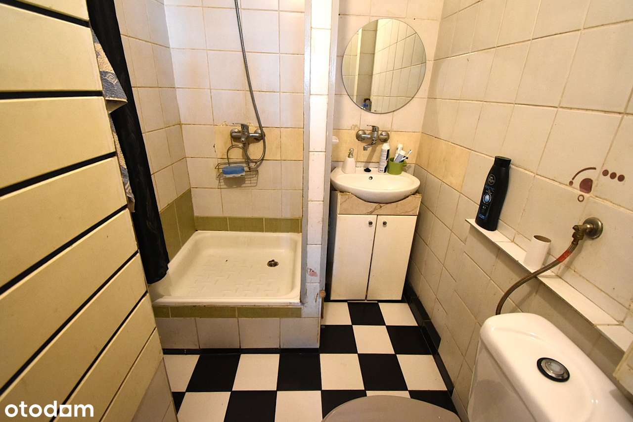 Mieszkanie 3 pokojowe z ogrz miejskim w samym centrum - 46m2-9