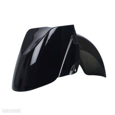 guarda lamas frente yamaha tmax 500 2001 - 2007 preto - 1