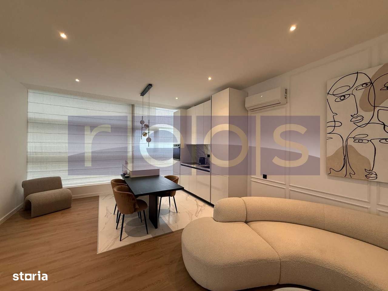 INCHIRIERE 4 CAMERE | ONE NORTH LOFT | MOBILAT SI UTILAT LUX | LOC PAR - Imagine principală: 5/20