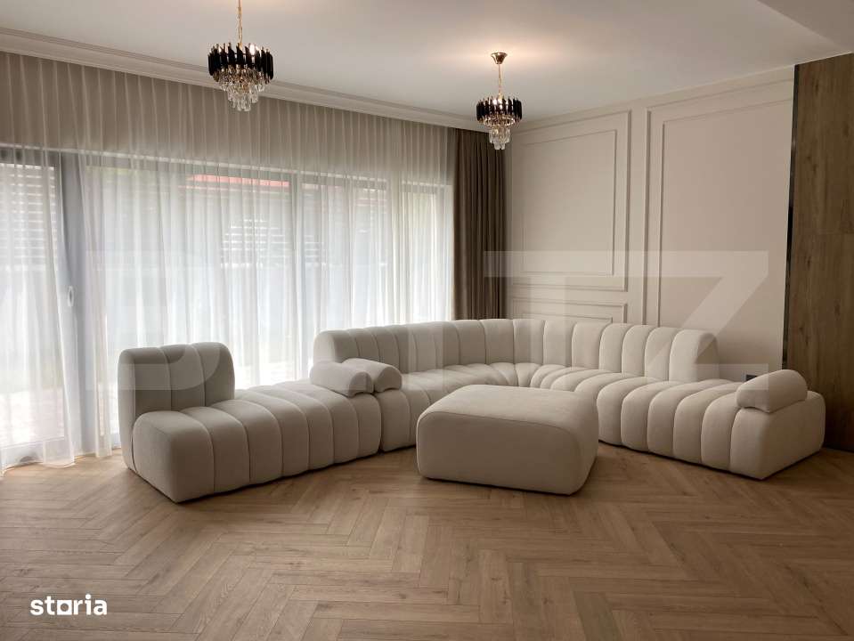 Casa tip duplex, la cheie, ultrafinisata, ansamblu privat in Chinteni - Imagine principală: 3/11