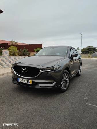 Mazda CX-5 2.0 G Excellence Pack Leather Navi - 5
