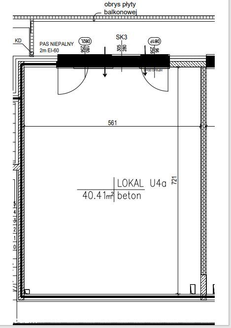 Atrakcyjny lokal usługowy w centrum Piastowa!