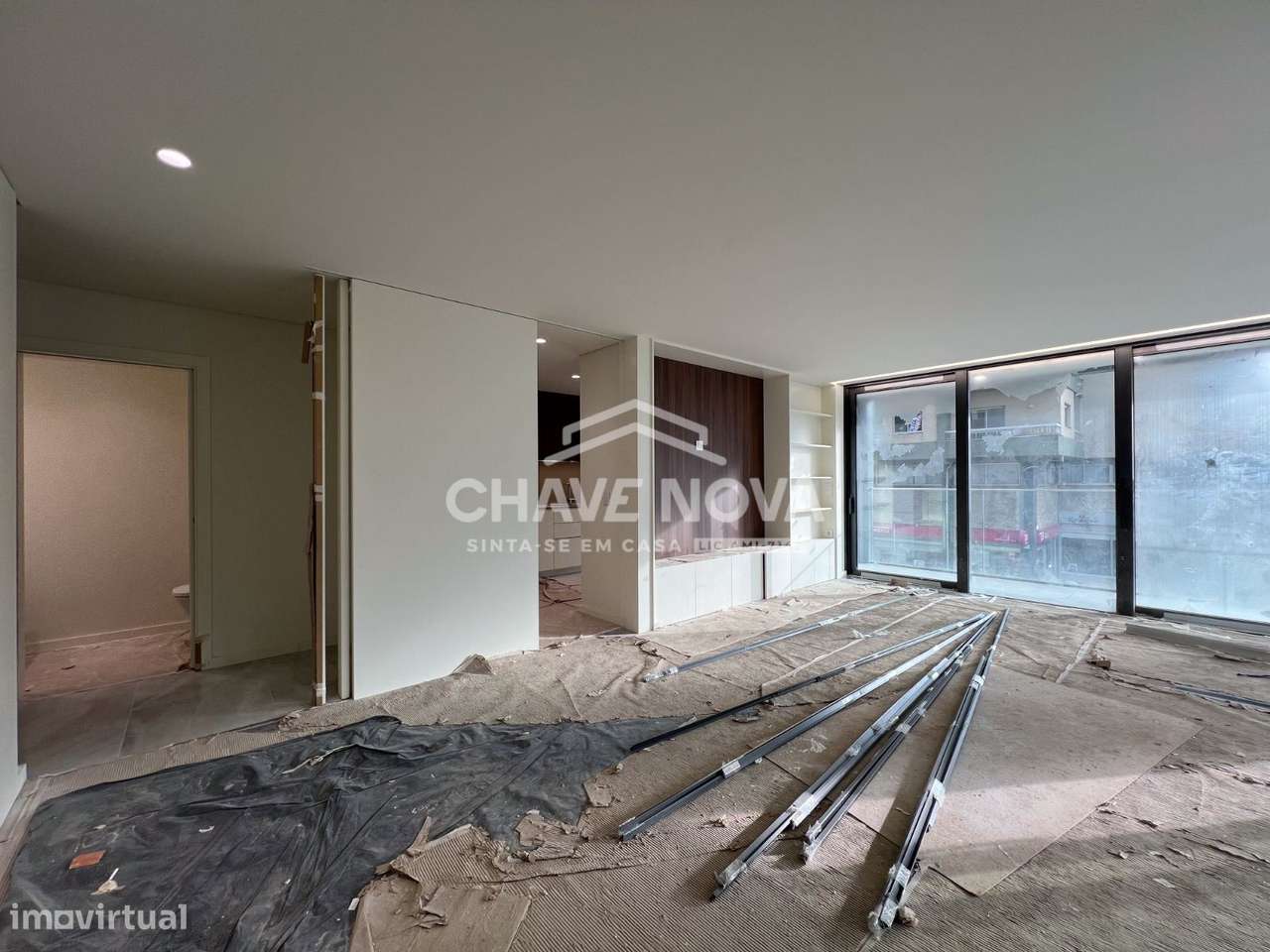 T3 Novo c/ 2 Lugares de Garagem Centro Gaia (Avª República) - Grande imagem: 4/22