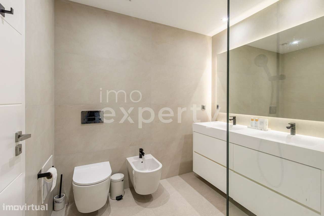 Apartamento T3 no Amparo, São Martinho-23