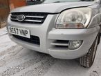 Bara fata Kia Sportage II 2002 - 2009 Gri S6 (455) model fara spalatoare far - 4