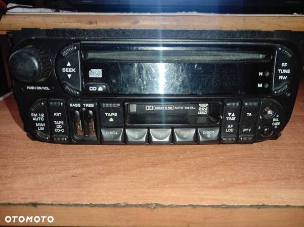 P04858543AF-A RADIO FABRYCZNE CHRYSLER SEBRING - 1