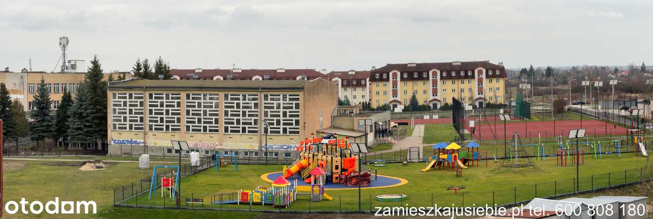 3-pokojowe mieszkanie z balkonem os. Zachód Chełm-12
