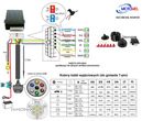 Hak Holowniczy + MODUŁ 7PIN do VOLKSWAGEN VW CADDY III od 2004 do 2015 - 3