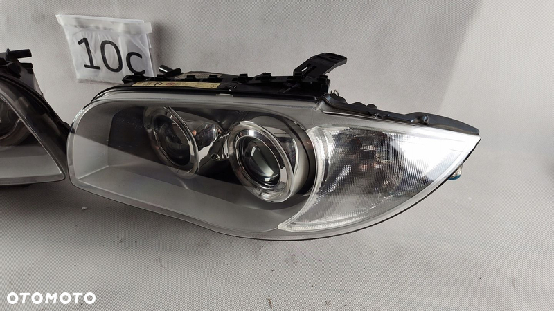 BMW E81 E82 E87 XENON LEWY PRAWY NIESKRĘTNY LAMPA REFLEKTOR - 6