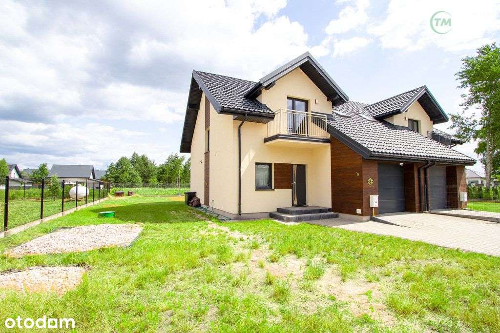 Dom 123 m2 w zabudowie bliźniaczej.-1