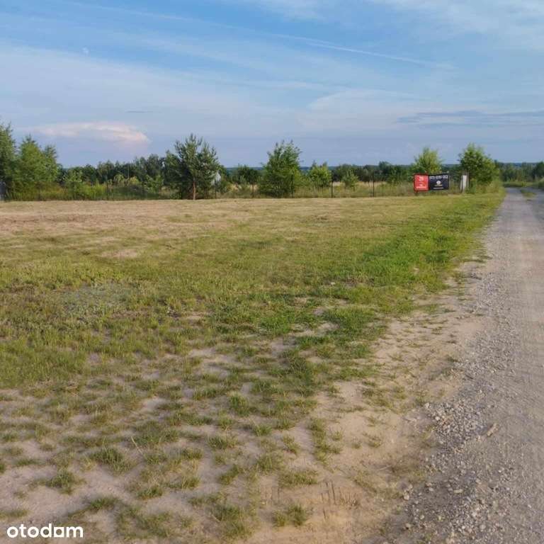 działka budowlana, Popowo Kościelne, pod Borem-12