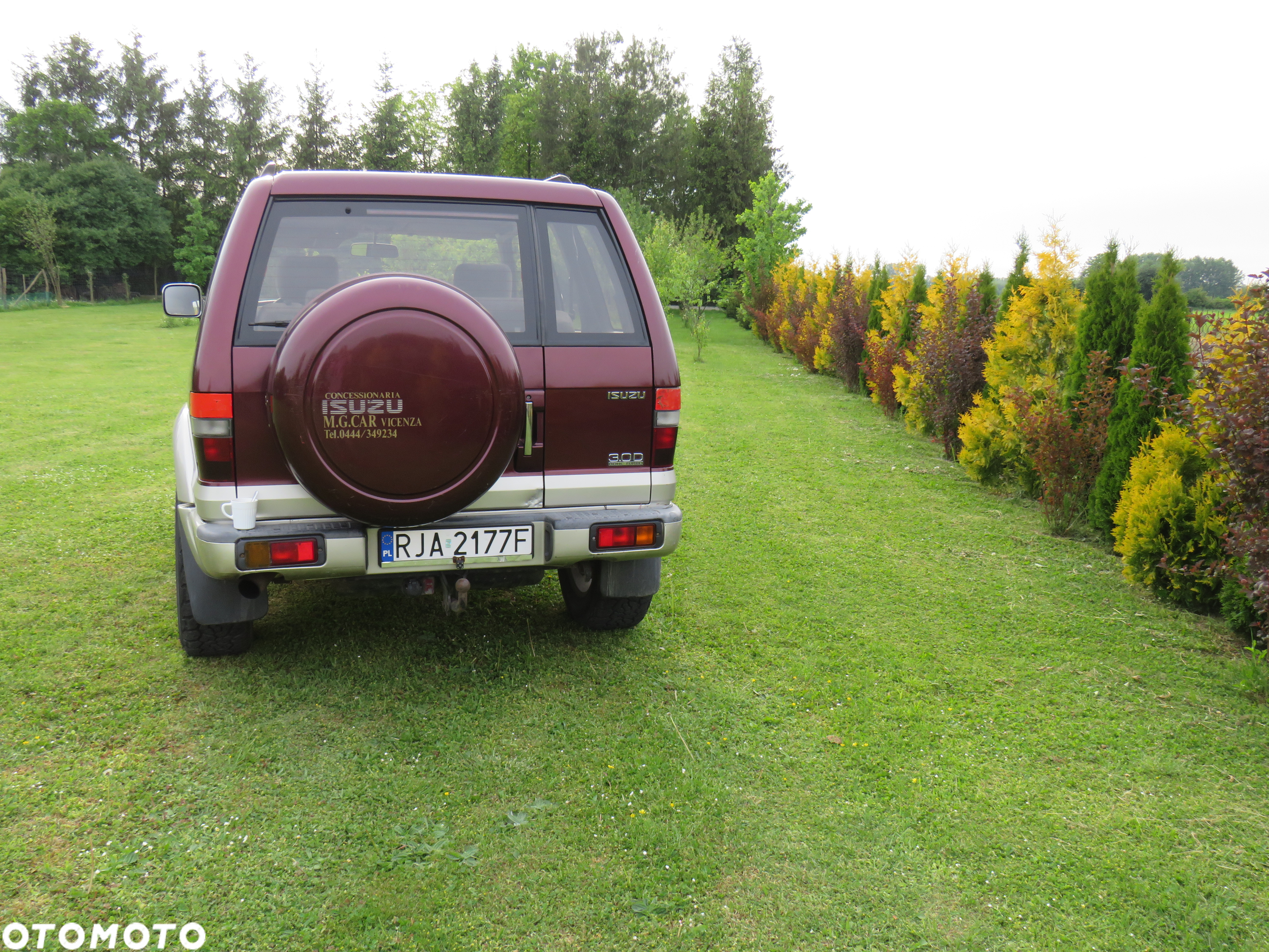 Isuzu Trooper - 7