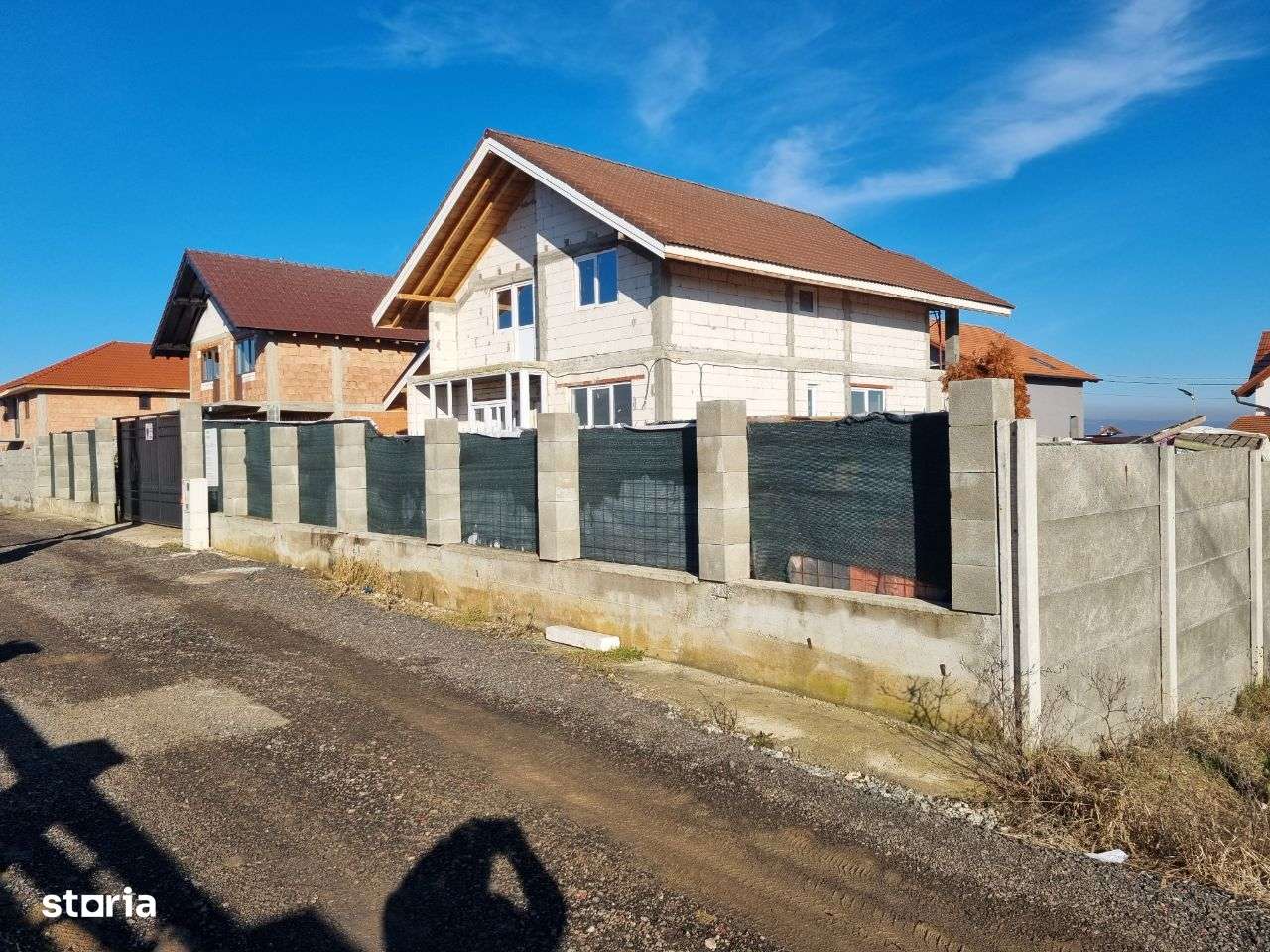 Vilă P+M+Pod,ST 245 mp,teren 721 mp,Deva-zona Archia - Imagine principală: 1/20