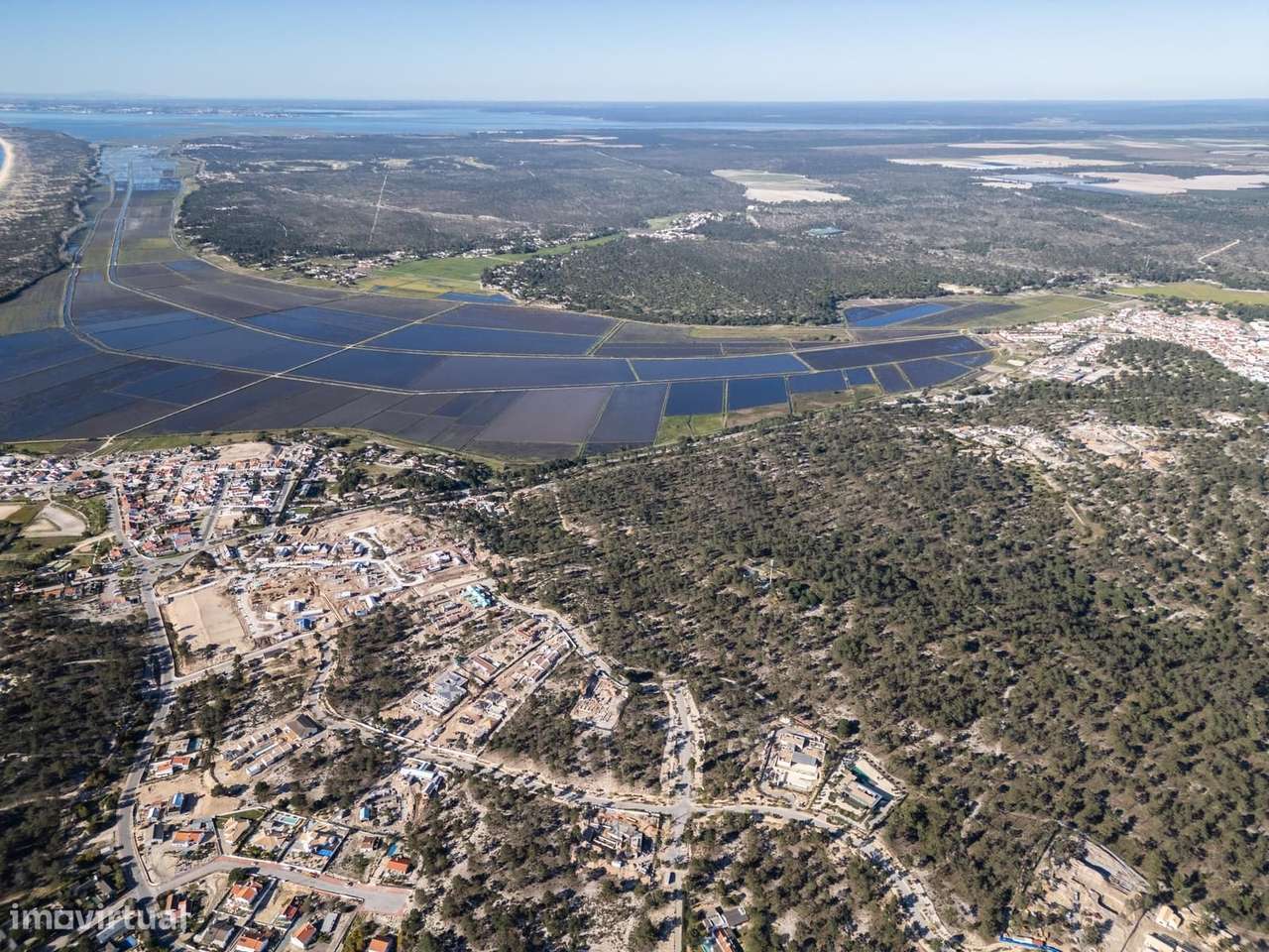 Lote 4331 m2, Carvalhal, Grandola - Grande imagem: 4/27