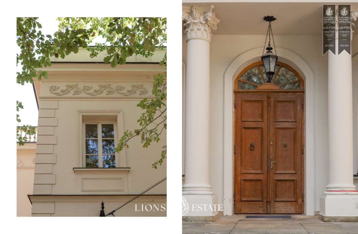 Niepowtarzalna rezydencja w Konstancinie, Strefa A - Pełny obrazek: 4/20