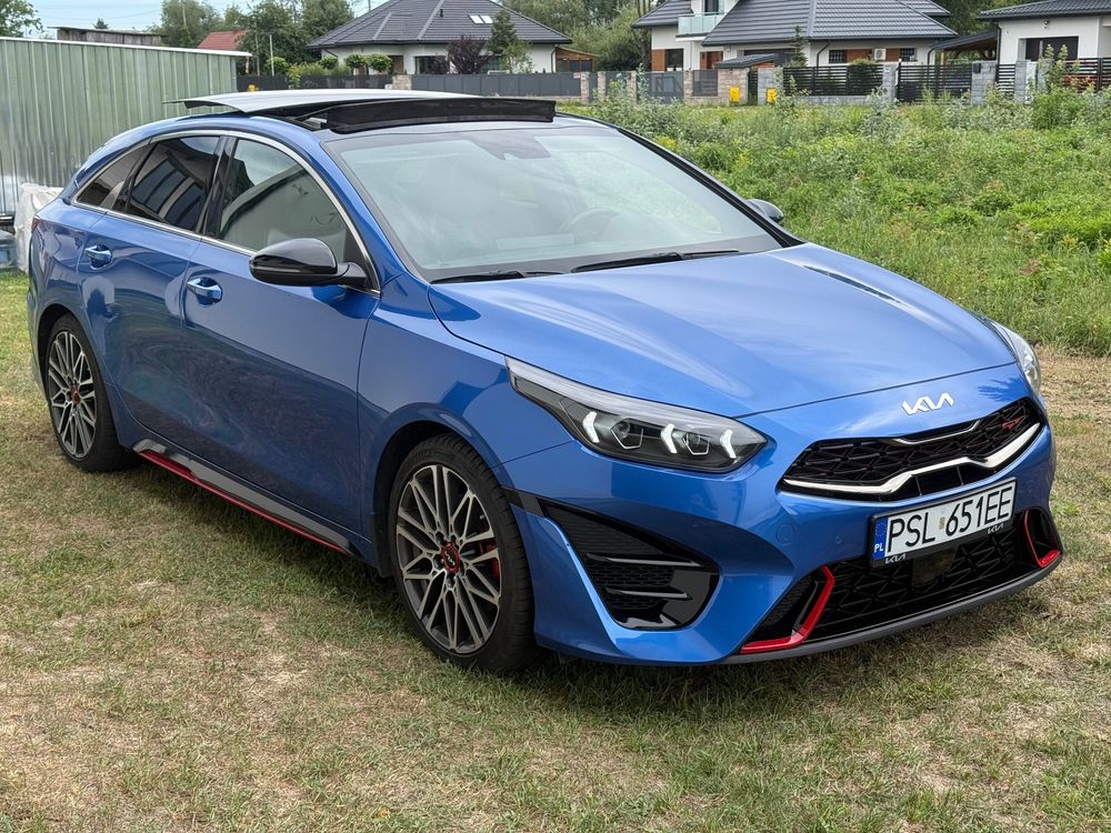Kia Ceed 1.6 T-GDI GT DCT 2022