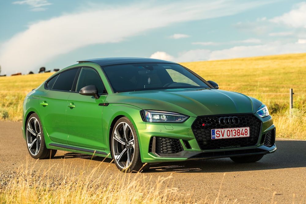Audi RS5 F5 [2017 - Prezent] 2.9 TFSI quattro tiptronic 2018