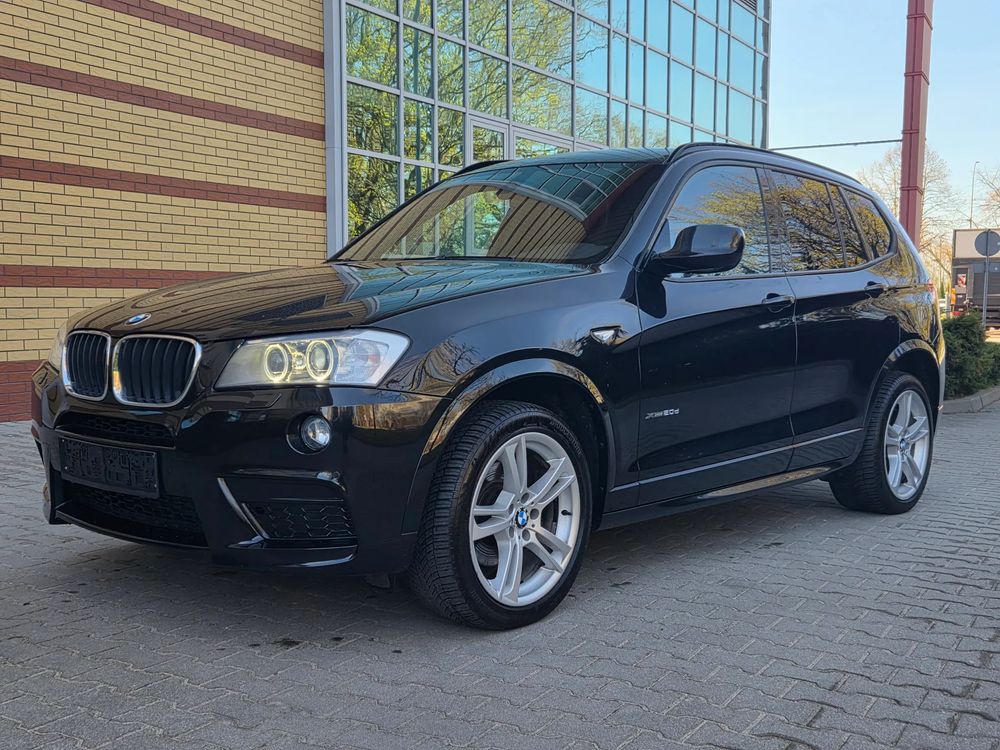 BMW X3 F25 (2010-2017) 2011