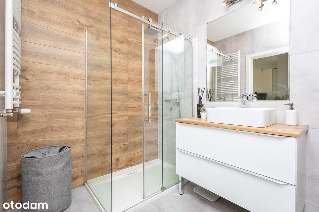 jasne dwa pokoje/duży balkon/garaż/komórka lok.-8