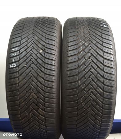 225/55R18 102V CONTINENTAL ALLSEASONCONTACT x2szt 2890o - 1