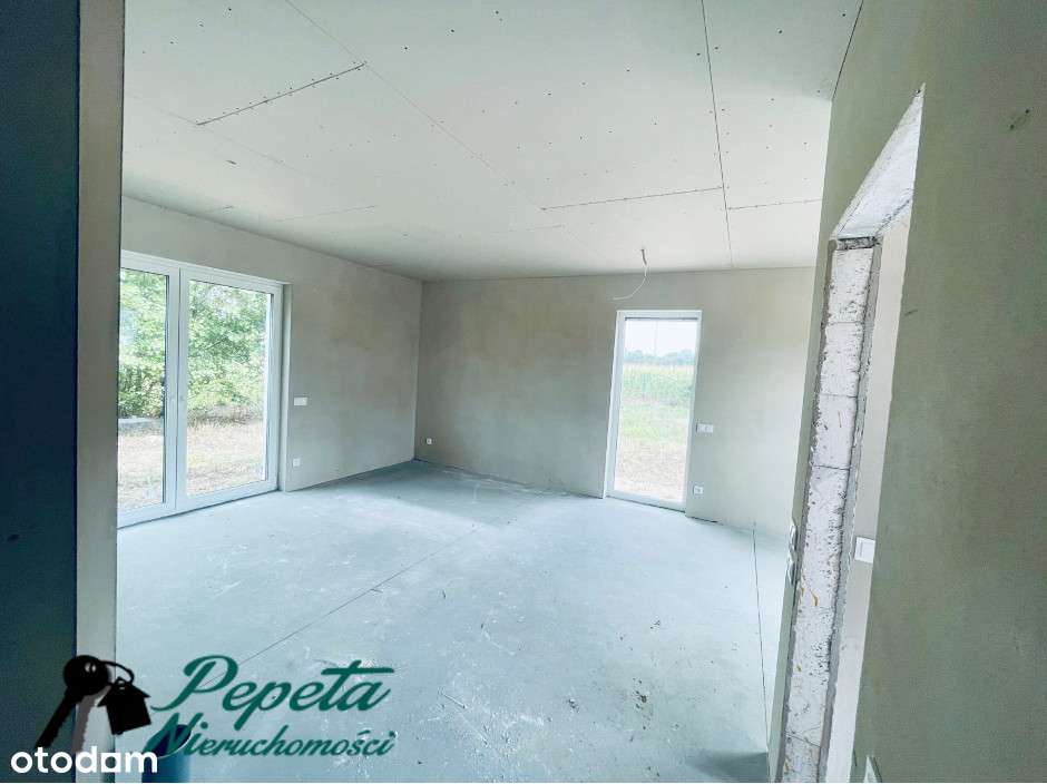 Nowoczesny dom w zabudowie bliźniaczej! JEZIORO POWIDZKIE. Całoroczny!-8