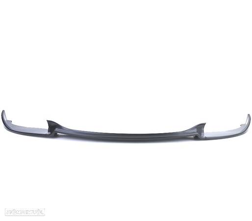 SPOILER LIP PARA BMW E60 E61 03-10 PACK M HAMANN LOOK PRETO MATE - 3