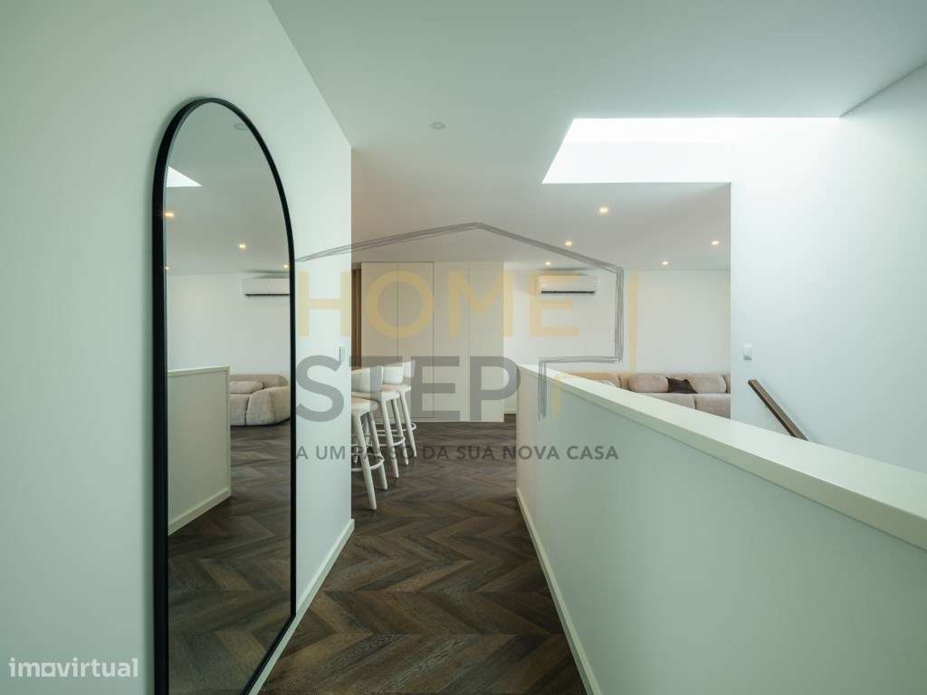 Penthouse T4, em Leça da Palmeira, Matosinhos-14