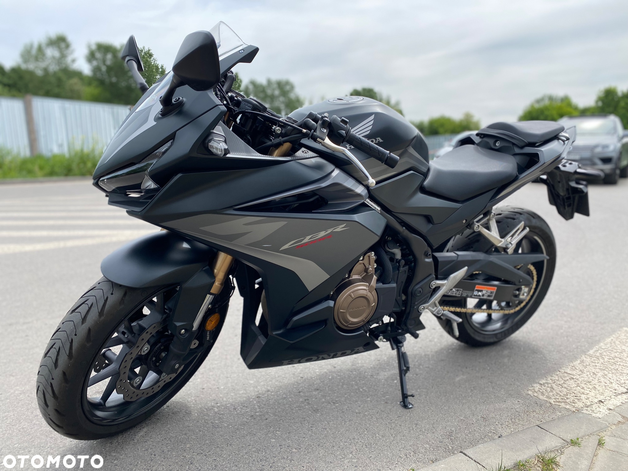 Honda CBR - 5