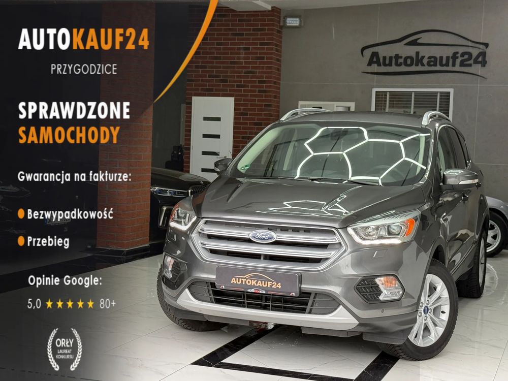 Ford Kuga II 2.0 TDCi 4x4 Titanium 2017