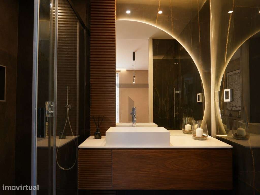 Moradia T5 em Banda com Condominio com Piscina para Venda em Carcav...-23