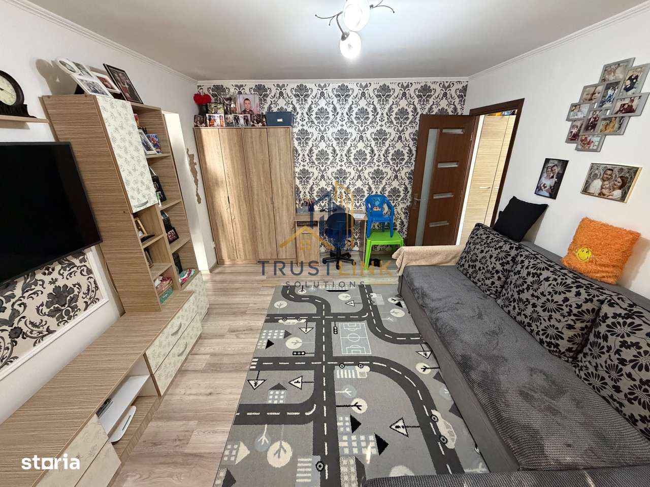 Apartament 2 camere renovat mobilat Salaj Aleea Bacau