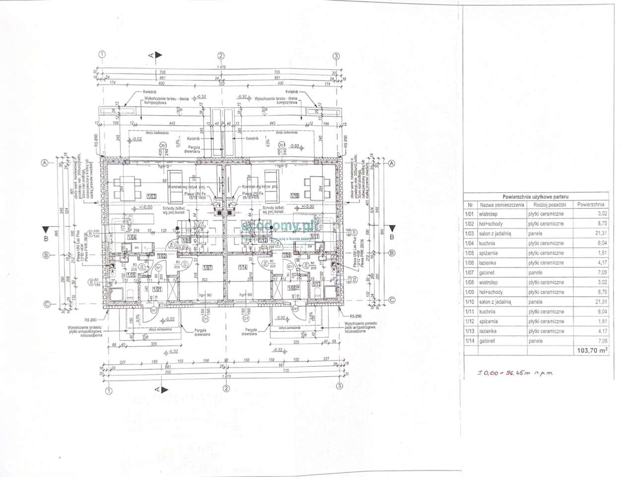 Tarnowo Podg., Góra - 4 sypialnie, 2 łazienki, przestronny ogród-17