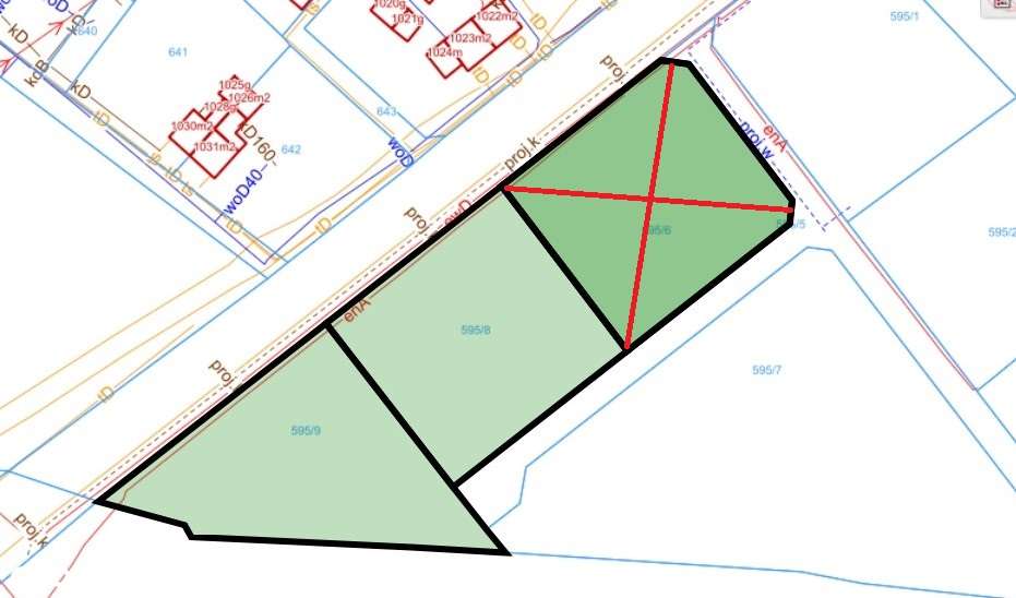 Działka budowlana Ubocze | Gryfów Śląski - Pełny obrazek: 5/5