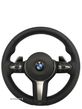 BMW F10 F11 F20 F30 KIEROWNICA MULTIFUNKCYJNA AIRBAG ŁOPATKI NIEBIESKO CZERWONA NIĆ NOWA - 1