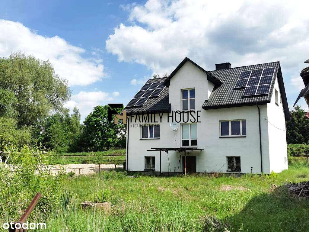 Dom 160m2/ działka 9330m2 ul. Źródlana - Pełny obrazek: 1/18