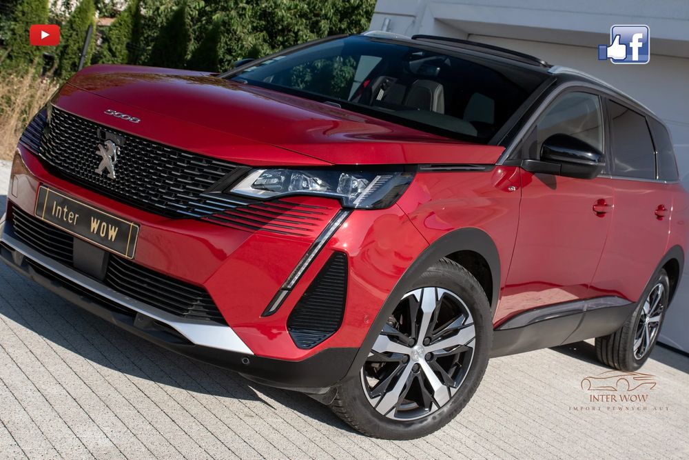 Peugeot 5008 II (2017-) BlueHDi 180 EAT8 GT Pack 2021