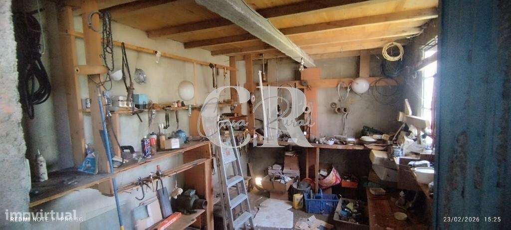 Moradia T3 com vários anexos, terreno e poço-32