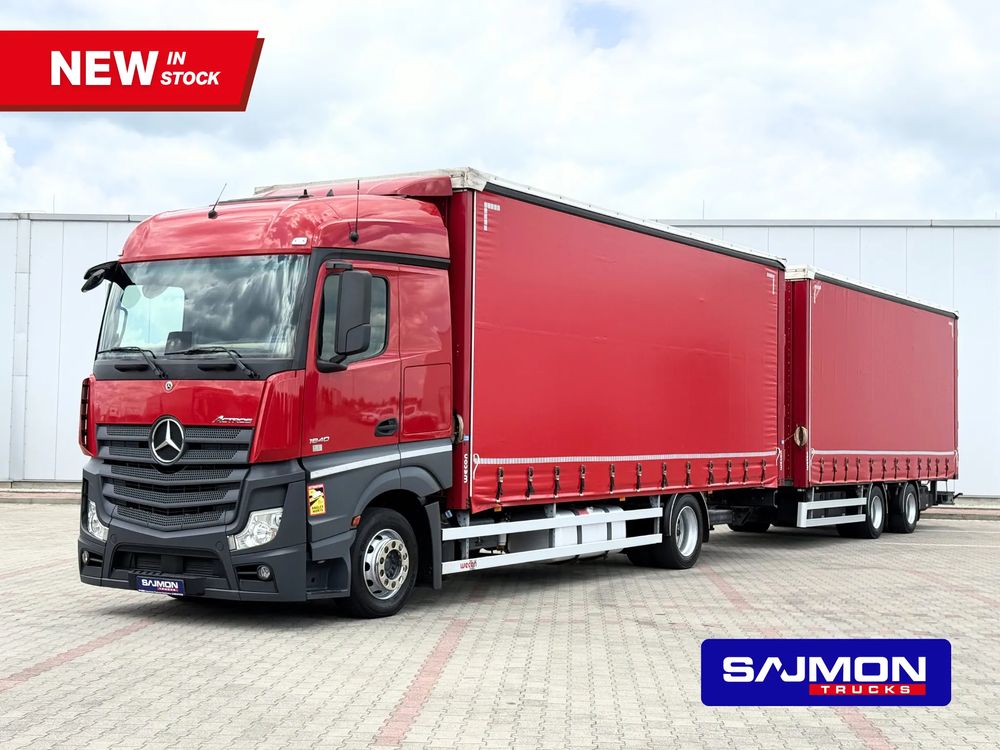 Mercedes-Benz Actros 2022